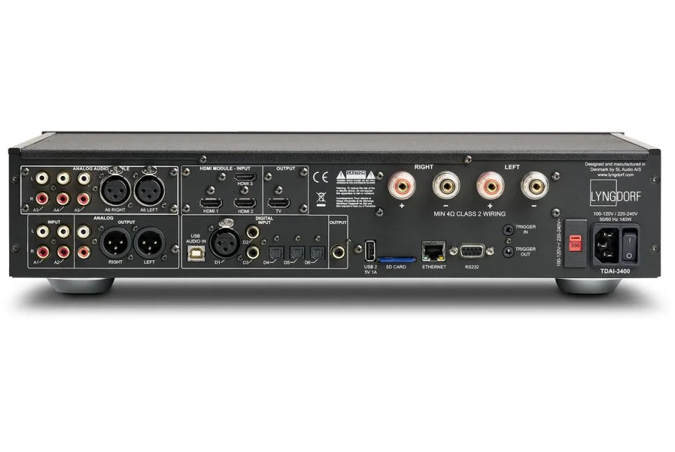 TDAI-3400, vue 2