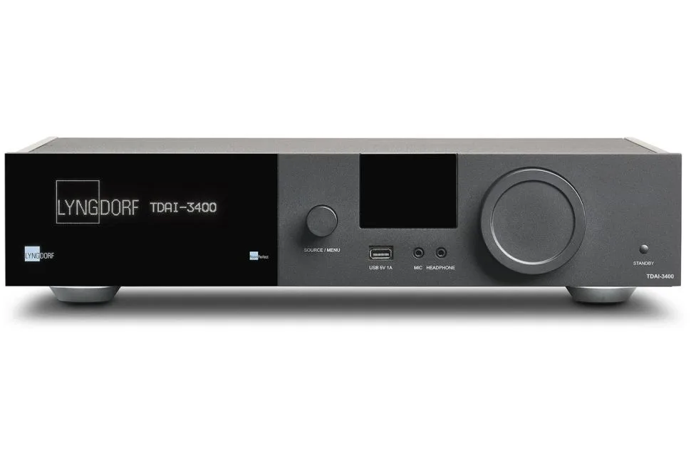 TDAI-3400, vue 1