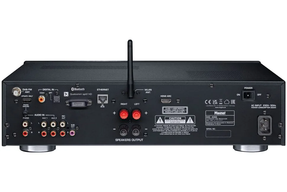 MC400, vue 3