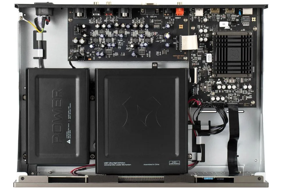 UDP800 MKII, vue 4