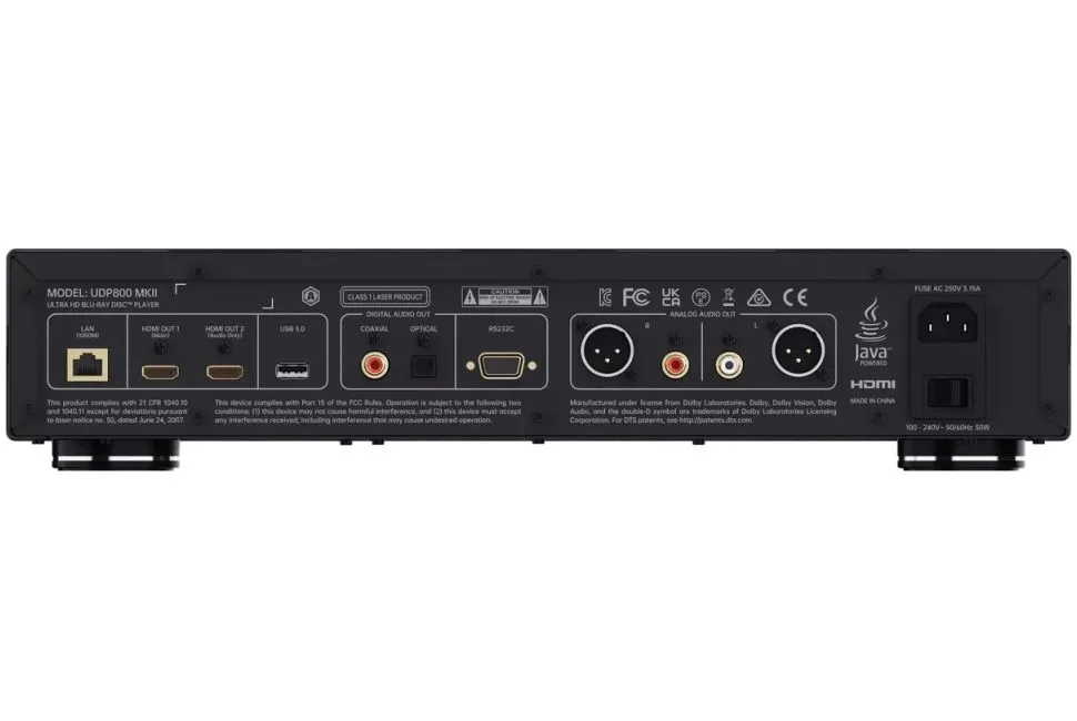 UDP800 MKII, vue 2