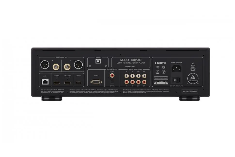 UDP 900 II, vue 2