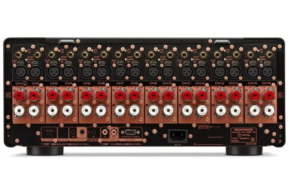 AMP 10, vue 2