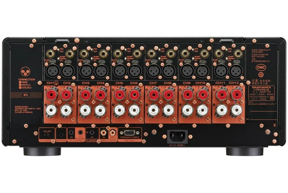 AMP 20, vue 3
