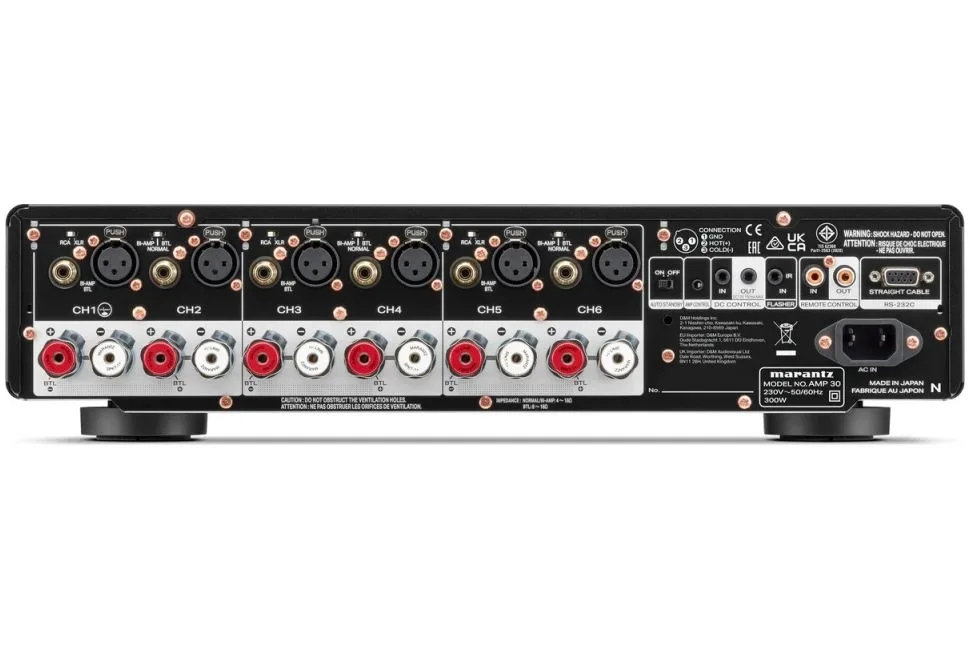 AMP 30, vue 2