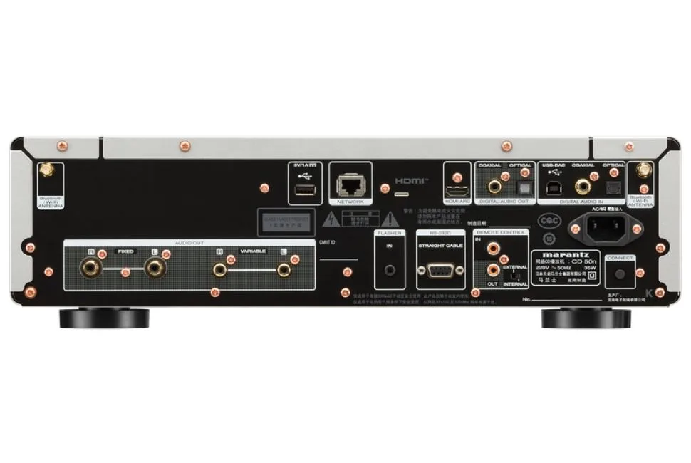 CD-50n, vue 3