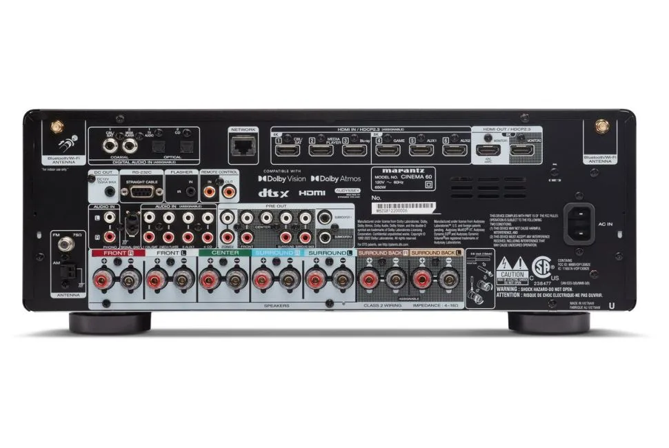 CINEMA 60DAB, vue 3