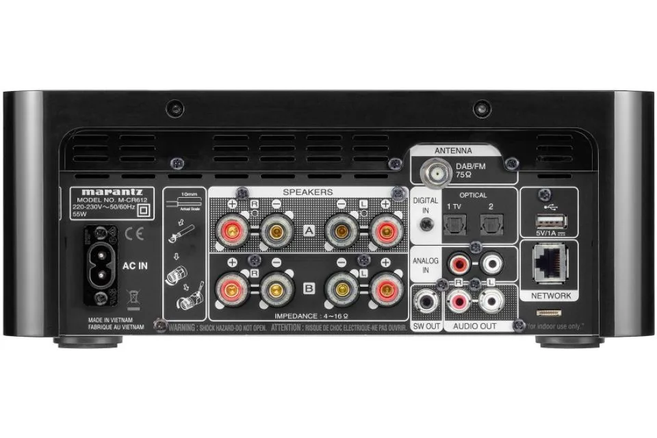 Melody M-CR612, vue 3