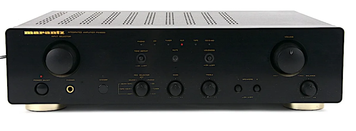 Marantz PM-4000, vue 1