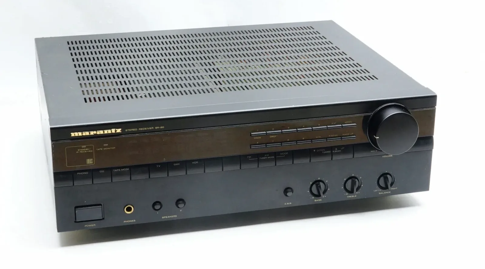 Marantz SR-50, vue 1