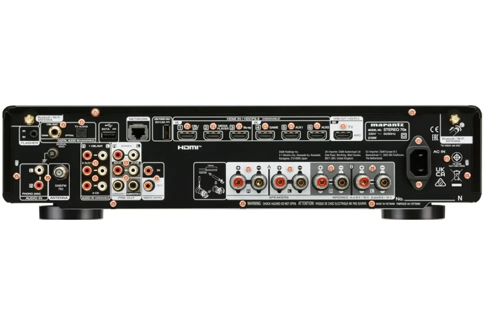 Stereo 70, vue 2