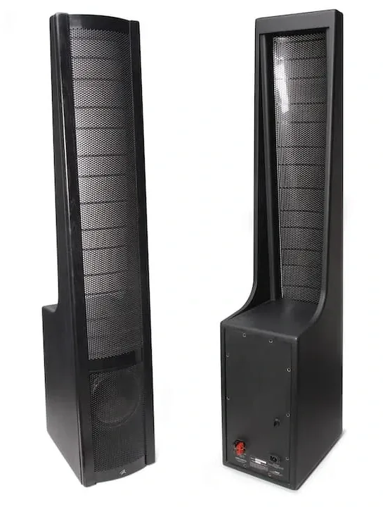 Martin Logan Aerius, vue 1