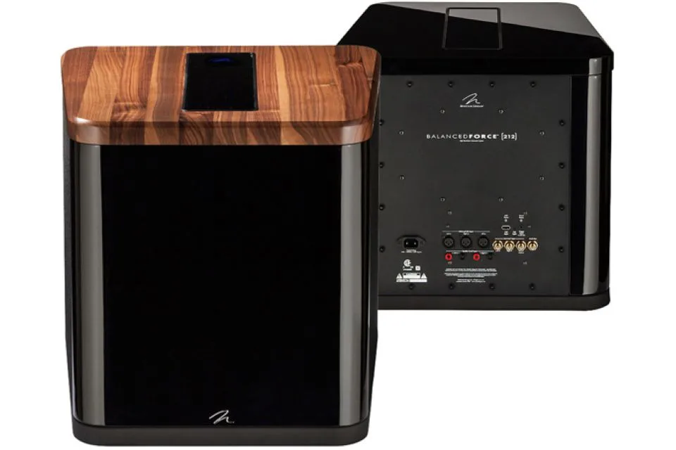 BalancedForce 210, vue 1