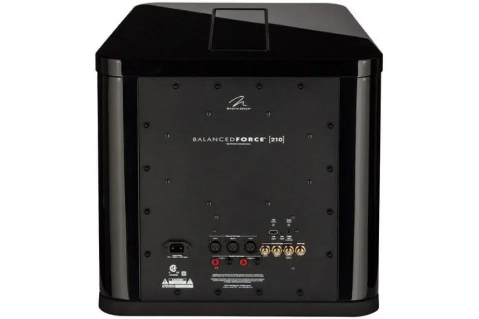 BalancedForce 210, vue 2