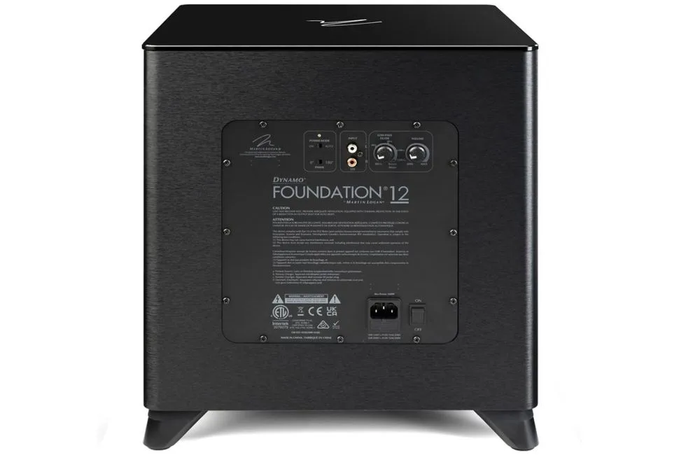 Foundation Dynamo 12, vue 3