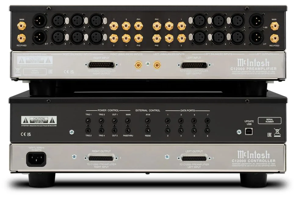 C12000C / C12000ST, vue 2