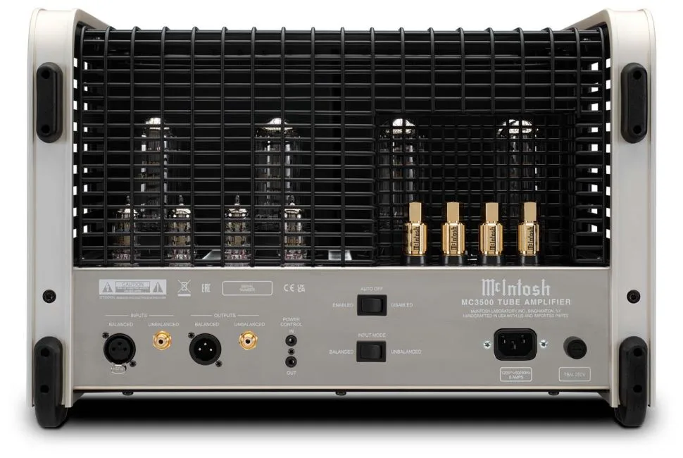MC3500 MKII, vue 2