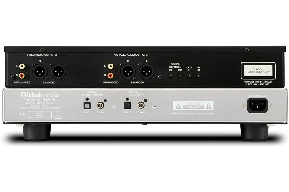 MCD600, vue 2