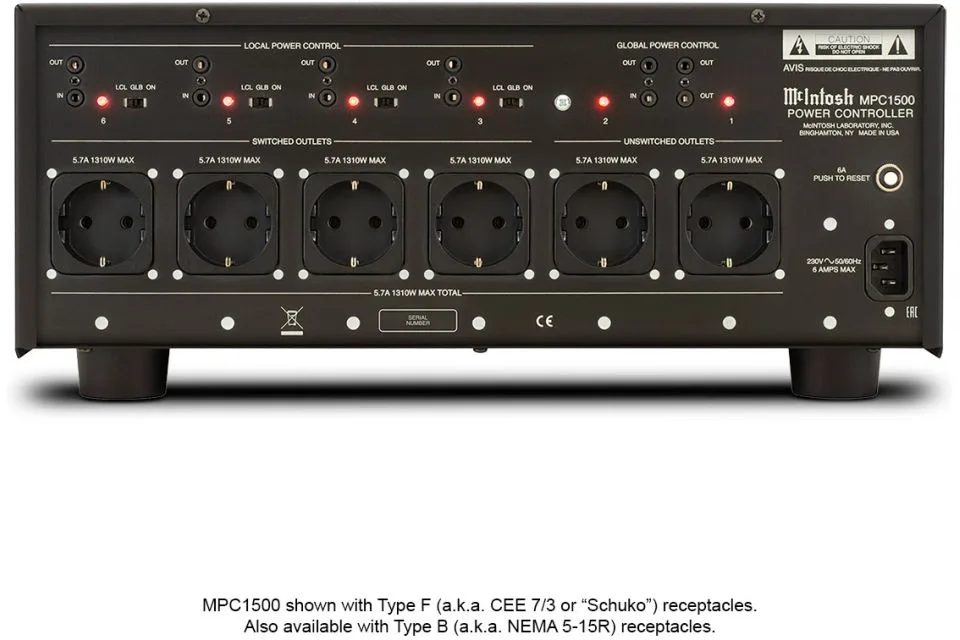 MPC1500 EU, vue 2