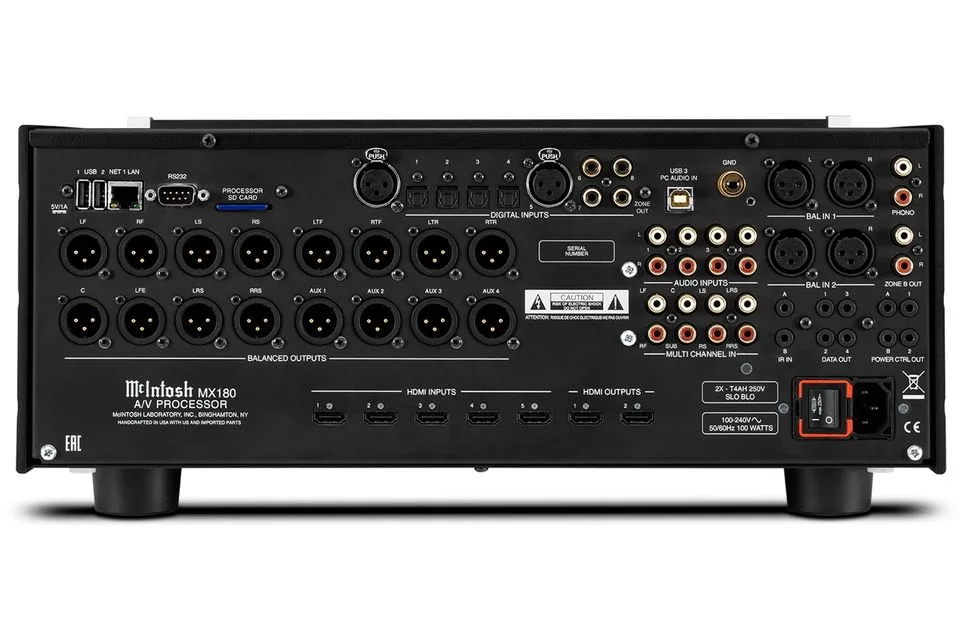 MX180, vue 3