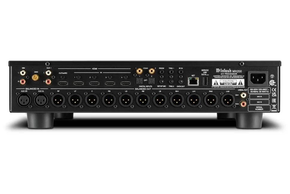MX200, vue 3