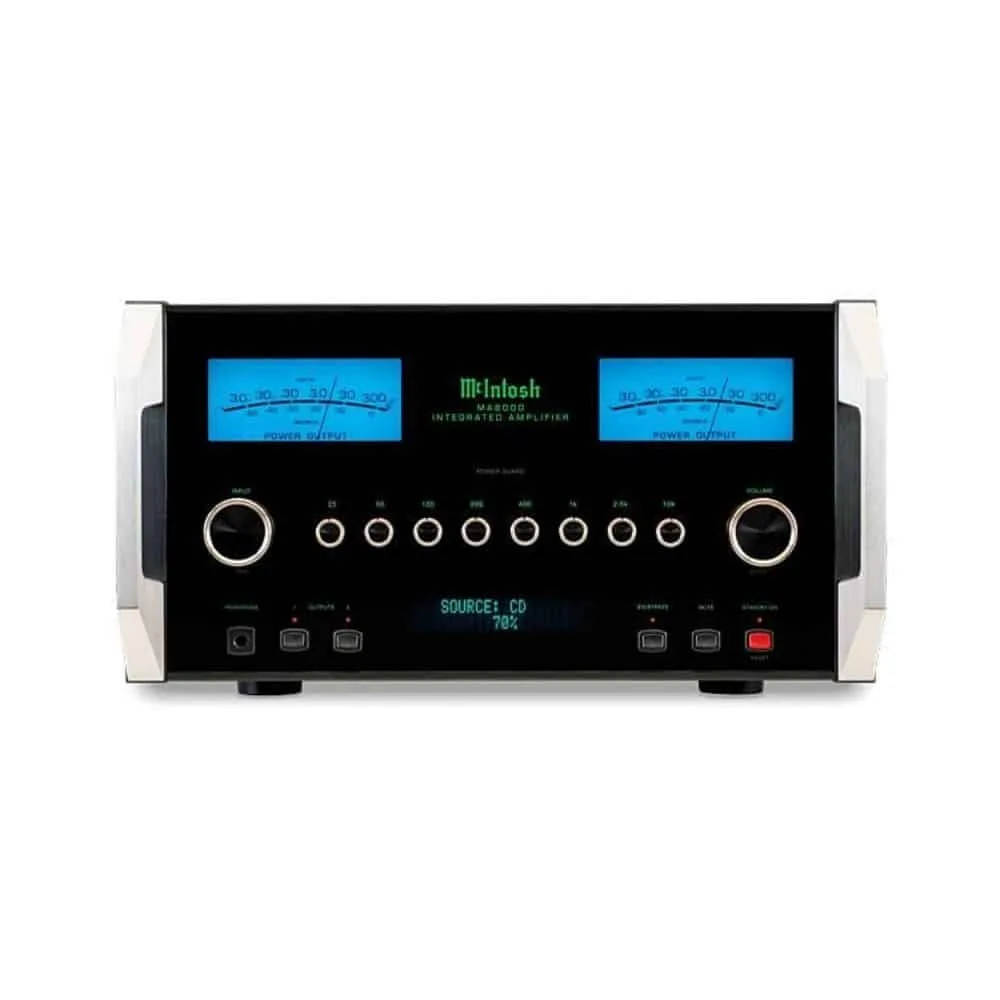 McIntosh MA8000, vue 1