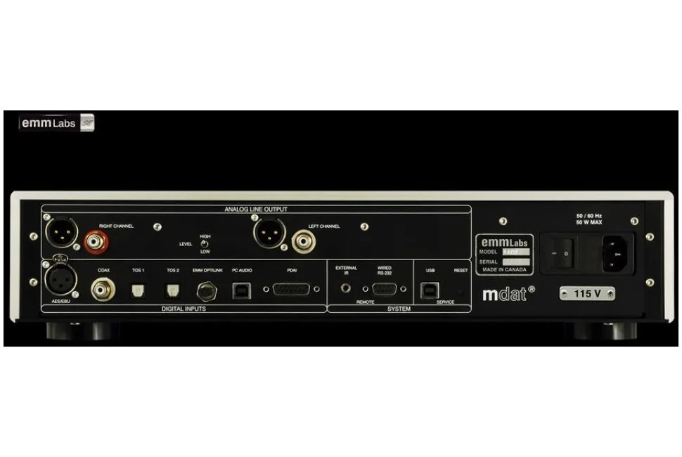 DAC2X V2, vue 2