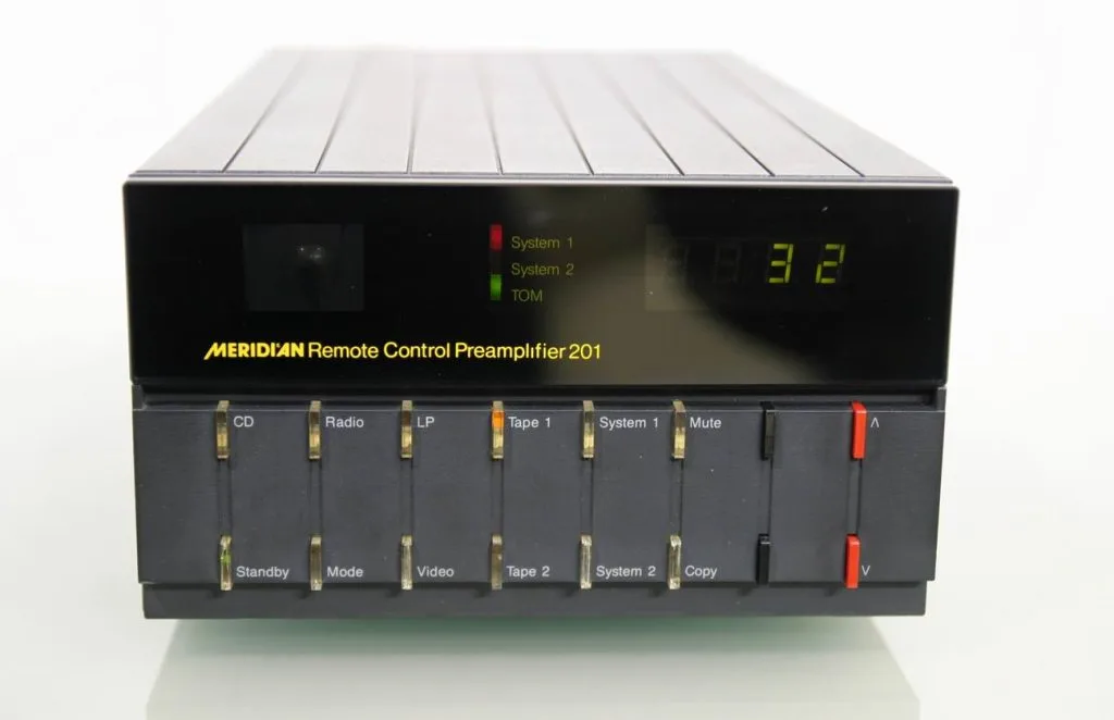 Meridian 201, vue 1