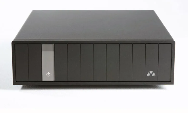 Métronome DSS 2 Lecteur Réseau Streamer, vue 1