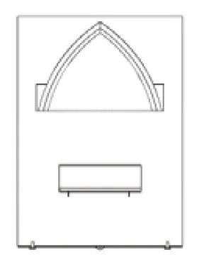 Ellipse, vue 1
