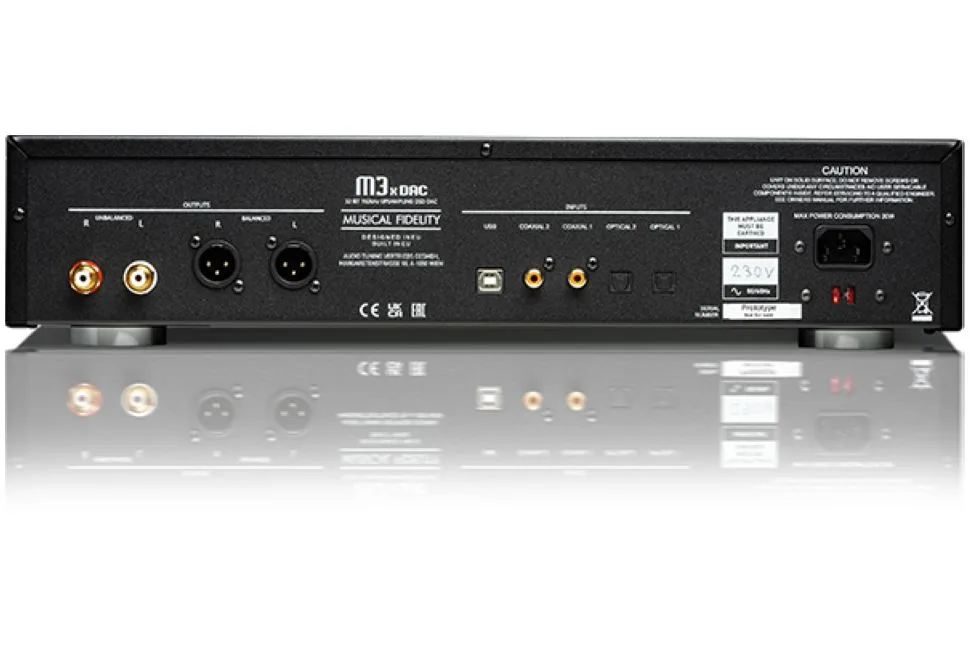 M3X DAC, vue 3