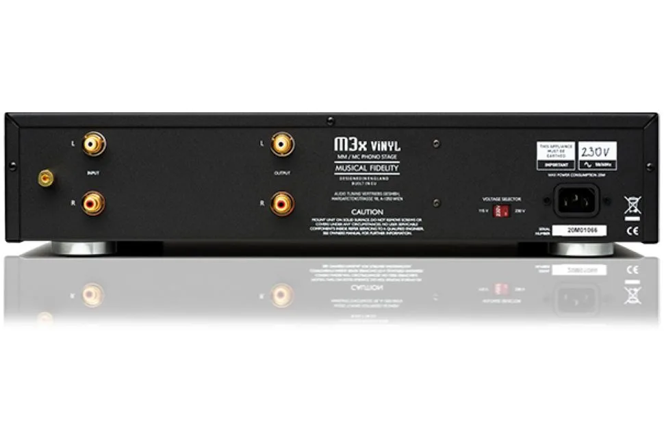 M3x Vinyl, vue 2