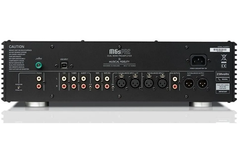 M6S PRE, vue 2