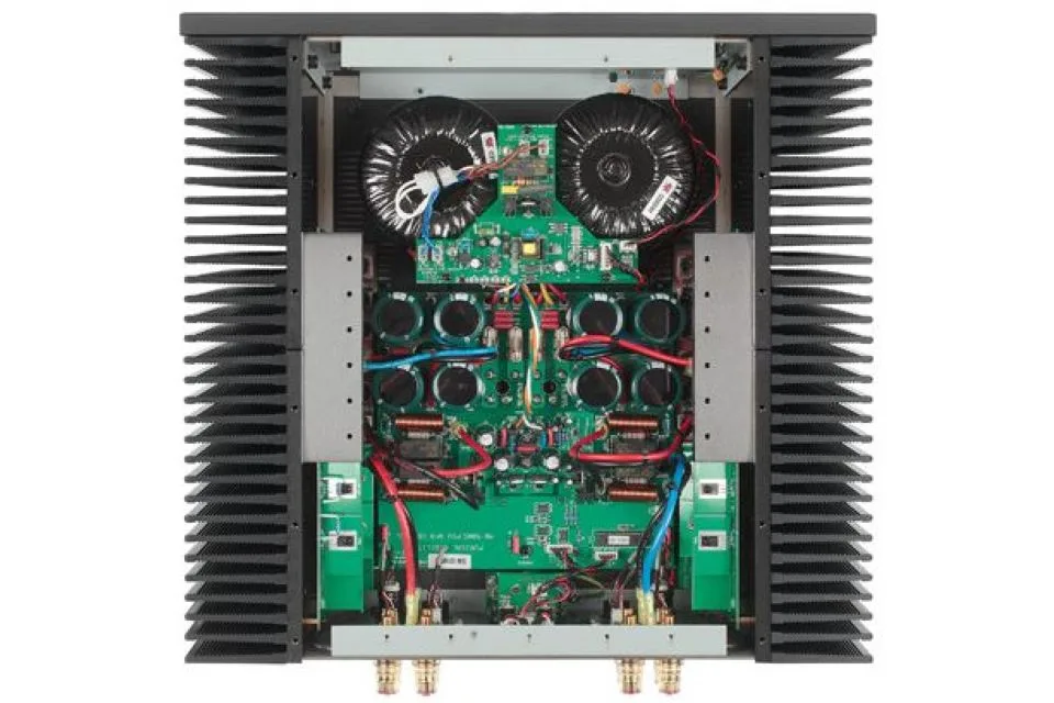 M8S-500S, vue 3