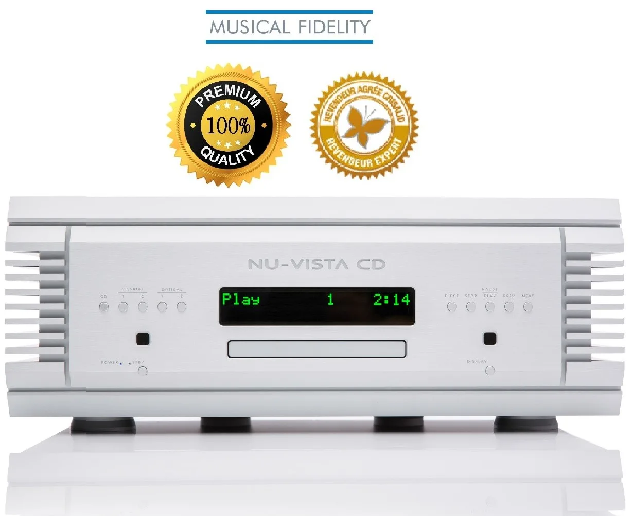 NU-VISTA CD / DAC, vue 1