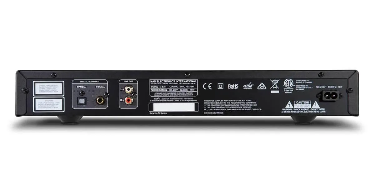 NAD C538 — vue 2