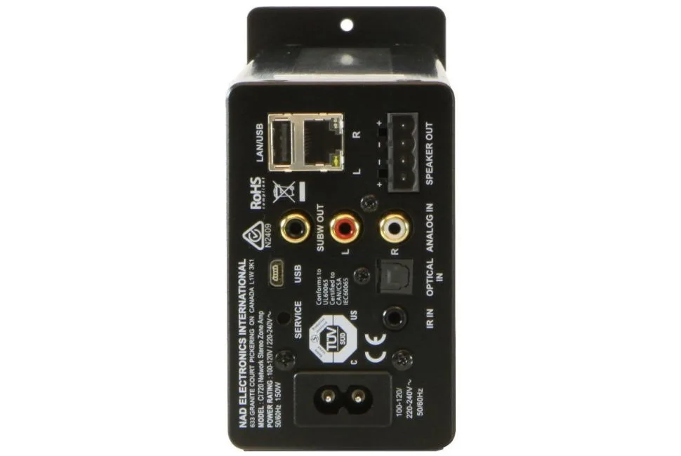 CI-720 v2, vue 2