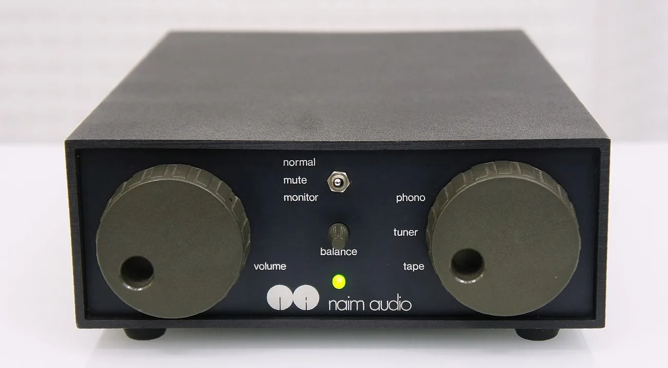 Naim Audio NAC 42, vue 1