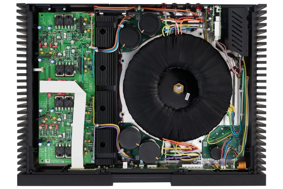 NAP 250 POWER, vue 3