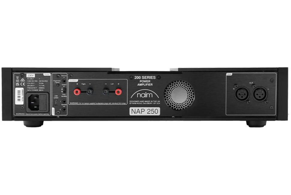 NAP 250 POWER, vue 2