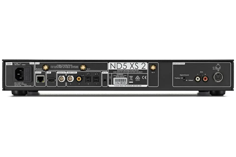 ND5 XS 2, vue 2