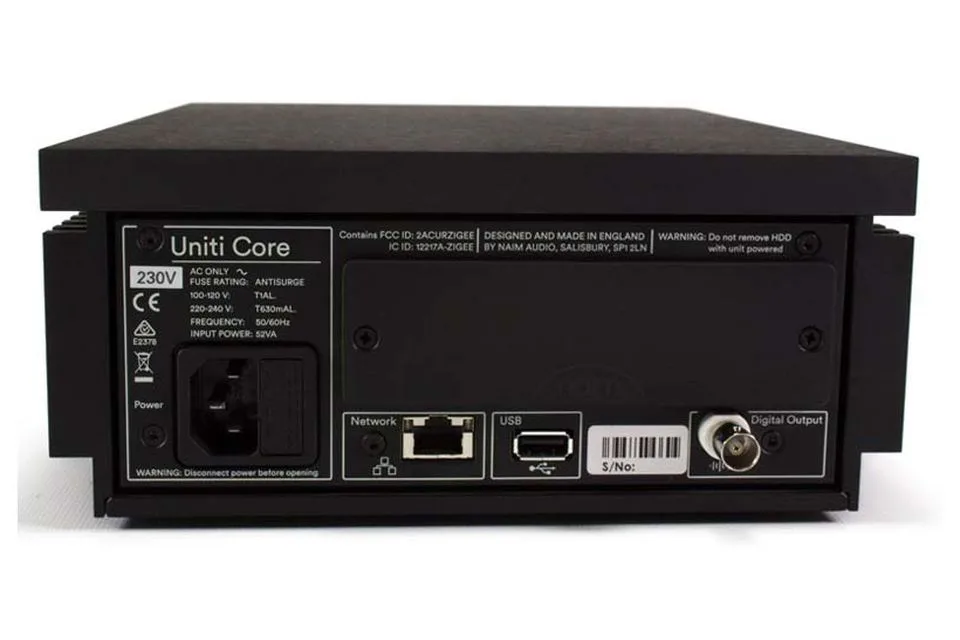 Uniti Core, vue 2