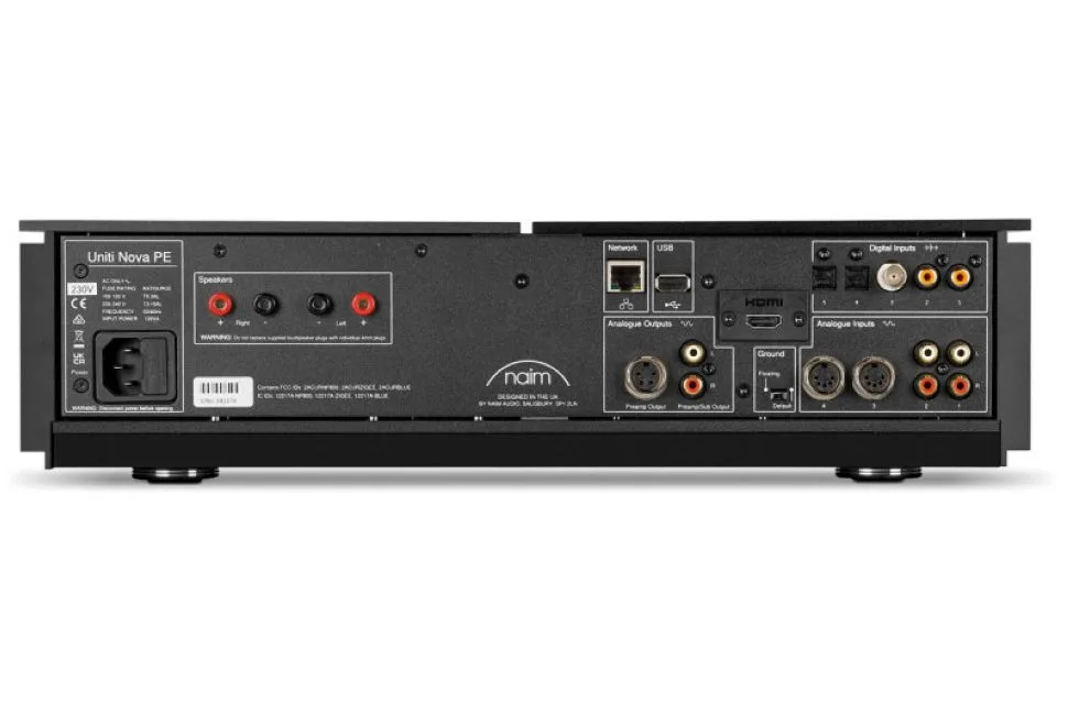 Uniti Nova PE, vue 4