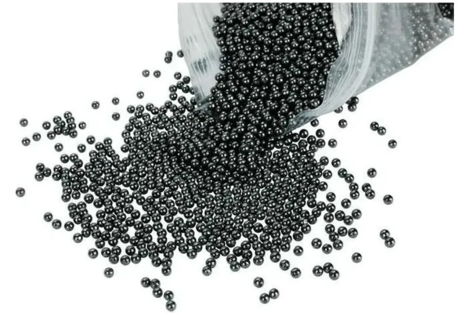 Acoustic Metal Beads, vue 1