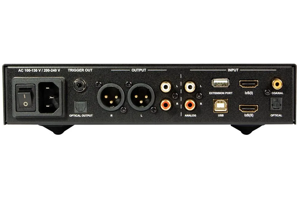 DAC-9X, vue 3
