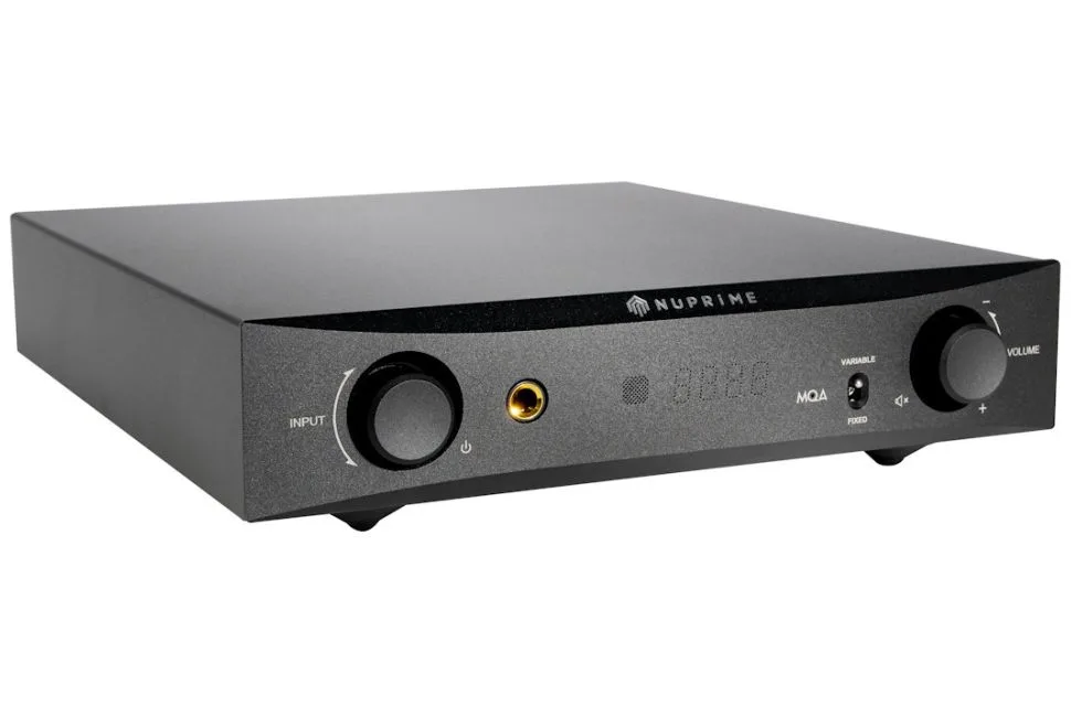 DAC-9X, vue 1