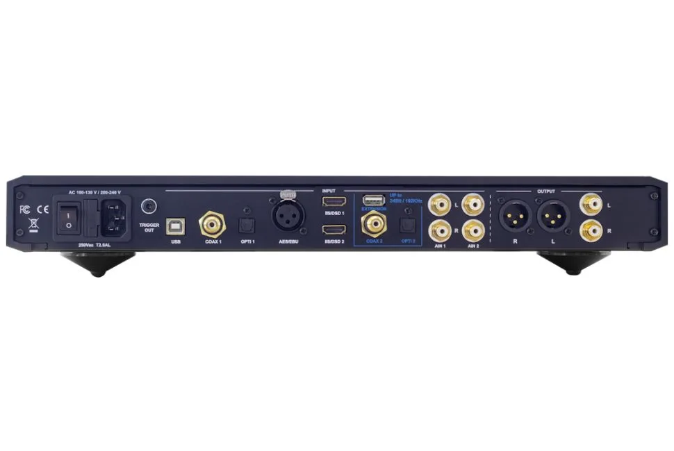 Evolution DAC 2, vue 2