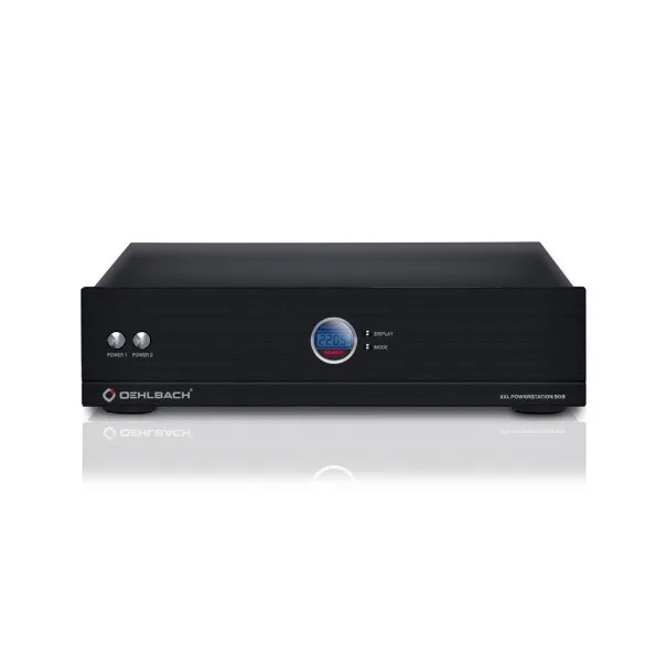 Powerstation 909, vue 1