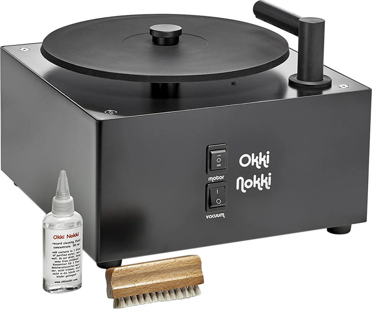 Record Cleaning Machine One, vue 1