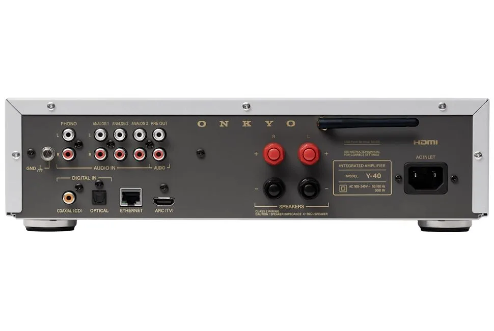 Muse Y40, vue 3